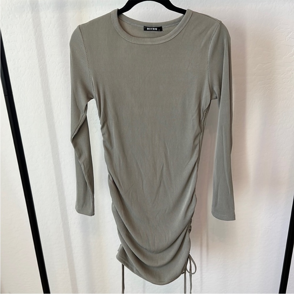 Long Sleeve Bodycon Dress